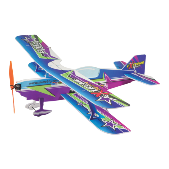 Dancing Wings Hobby Pitts 450mm Instruction Manual