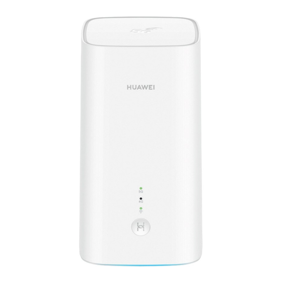 Sunrise Internet Box 5G 2 Quick Start Manual
