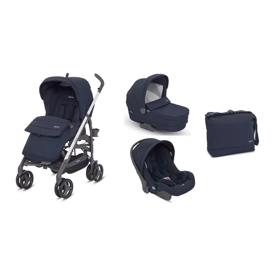 Inglesina Zippy User Handbook Manual