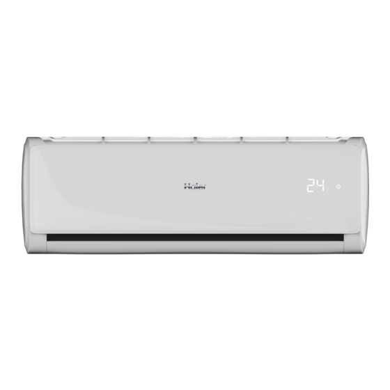 Haier AS50TDDHRA-CL Manuals