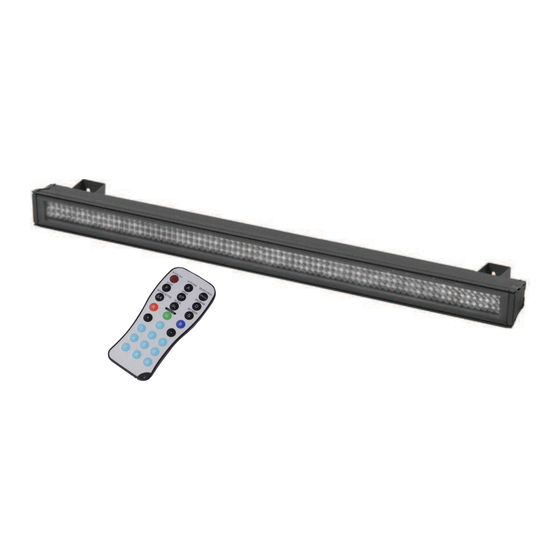 Ledj Spectra Batten LEDJ76 Manual