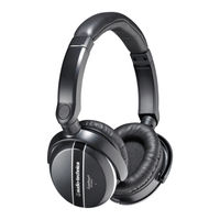 Audio Technica QuietPoint ATH-ANC27 Instruction Manual