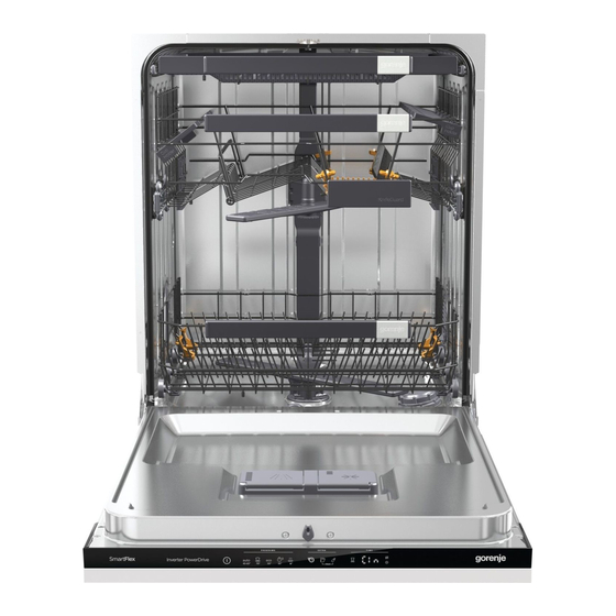 Gorenje GV66260UK Operating Instructions Manual
