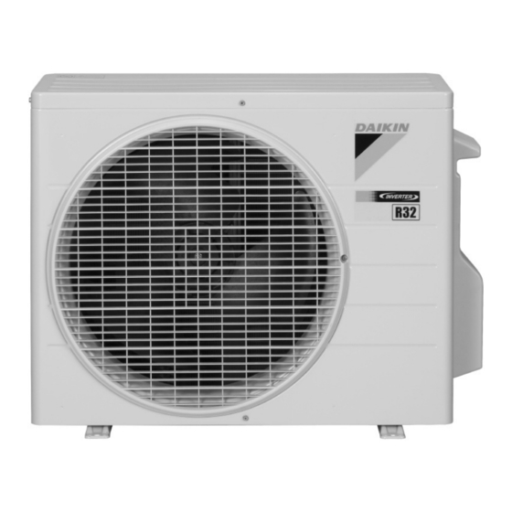Daikin RKM20QVMA Service Manual
