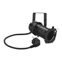 Img Stageline PAR-16/CR Manual