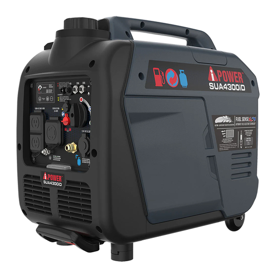iPower 1492007 REV00 Owner's Manual