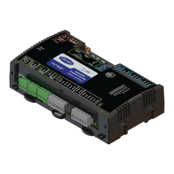 Carrier TruVu UCXP683T Installation And Startup Manual