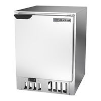 Beverage-Air FLG24HC-1-B Installation And Operating Instructions Manual