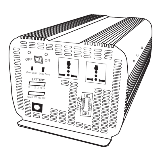 AIMS Power PWRI8K22050 Instruction Manual