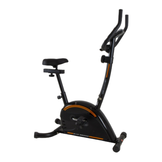 BH FITNESS YH2000-YH2100 Instructions For Assembly And Use