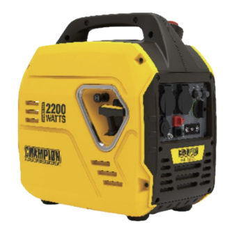Champion 92001i-EU Service Manual