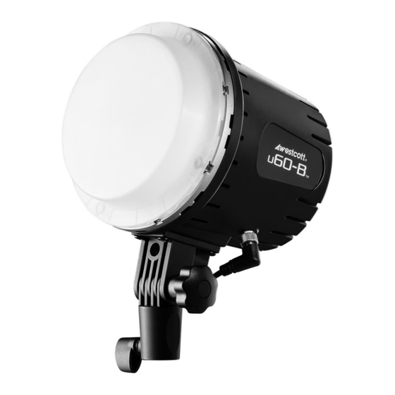 Westcott U60-B Bi-color LED User Manual