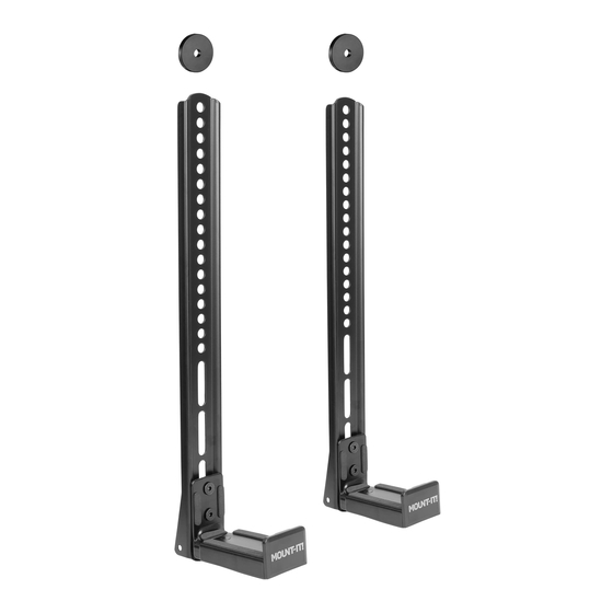 Mount-It! MI-SB50 Installation Instructions Manual