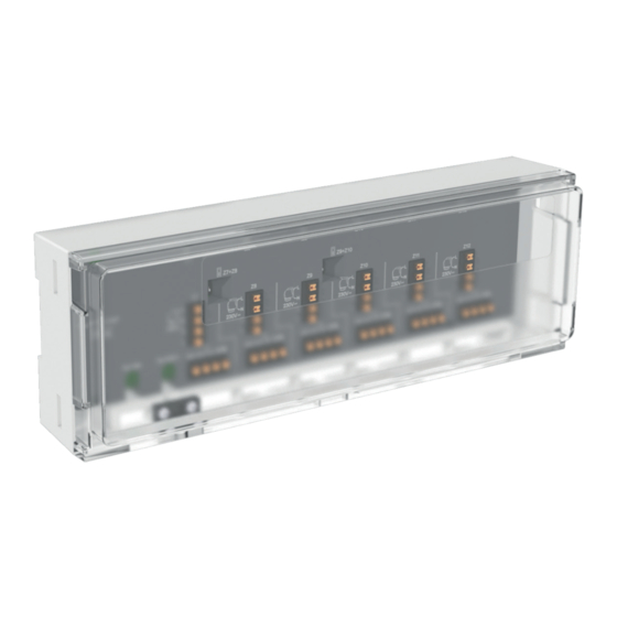 Watts WFC-03 6Z EXT 230 24V TH Installation Manual