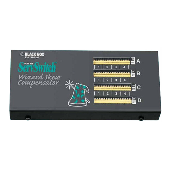 Black Box ACU5100A Specifications