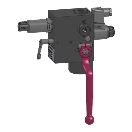 Hydac SAF8 Manuals