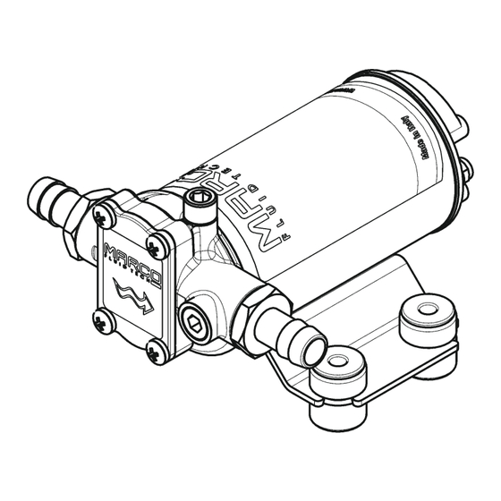 Marco UP2-PV 12V Instructions For Use Manual