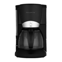 Rowenta CT3818 Adagio II Manual