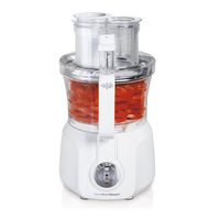 Hamilton Beach 70575H - Big Mouth Deluxe 14 Cup Food Processor Instruction Manual