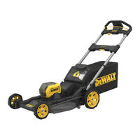 DeWalt DCMWSP550 Original Instructions Manual
