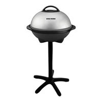George Foreman Big George GGR50 Owner's Manual