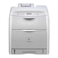 Canon Color imageRUNNER LBP5360 User Manual