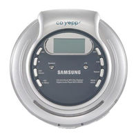 SAMSUNG CD YEPP MCD-HM200H Instruction Manual