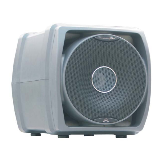 Wharfedale Pro CoMAX 12 Manuals