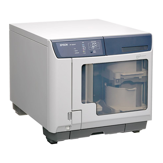 Epson PP-100AP User Manual