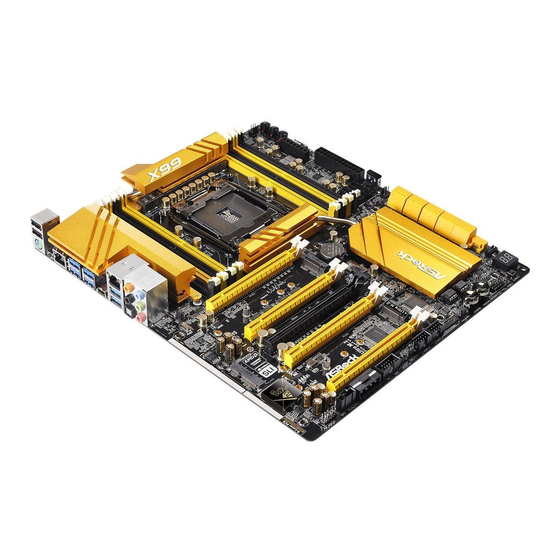 ASROCK X99 OC Formula User Manual