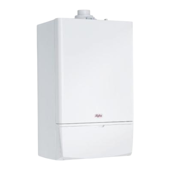 Alpha InTec 12S (NG) Installation And Servicing Instructions