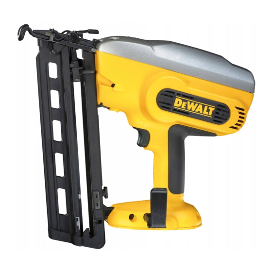 DeWalt DC610 Manual
