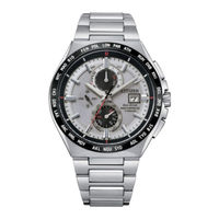 Citizen 540 Instruction Manual