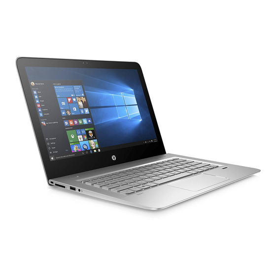 HP 13-d000 Maintenance And Service Manual