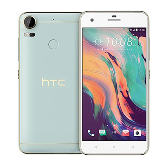 HTC Desire 10 pro Safety And Regulatory Manual