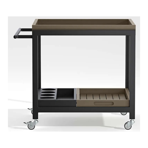 Crate&Barrel Alfresco Assembly Instructions