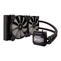 Corsair H110i Quick Start Manual