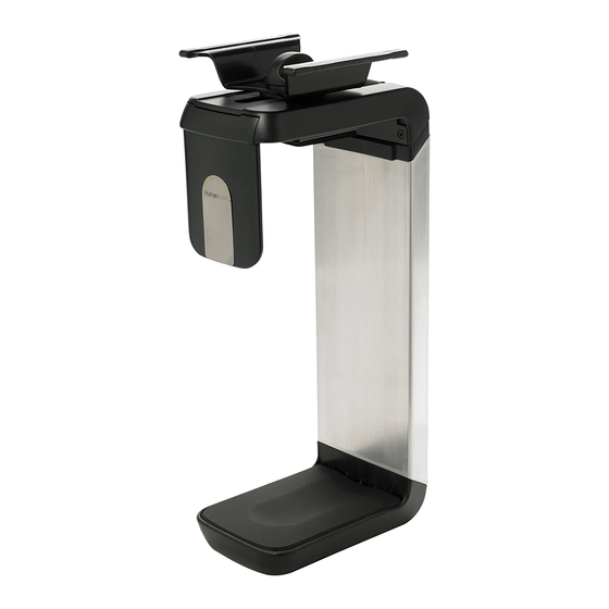 Humanscale CPU600 Installation Instructions