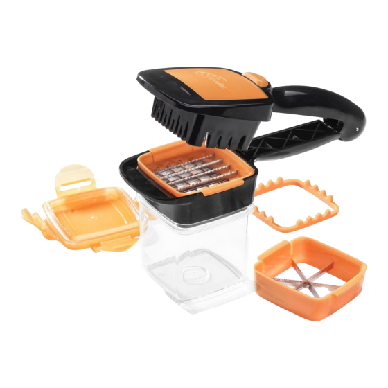 Genius Nicer Dicer Quick Manuals