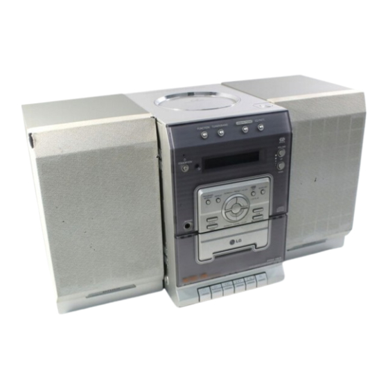 LG FFH-165 Manual