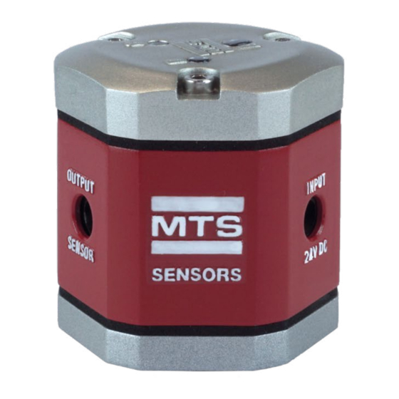 MTS Sensors Temposonics TempoLink Smart Assistant Operation Manual