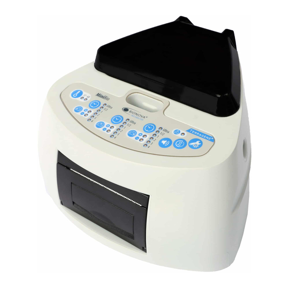 Terragene BIONOVA MiniBio Manual