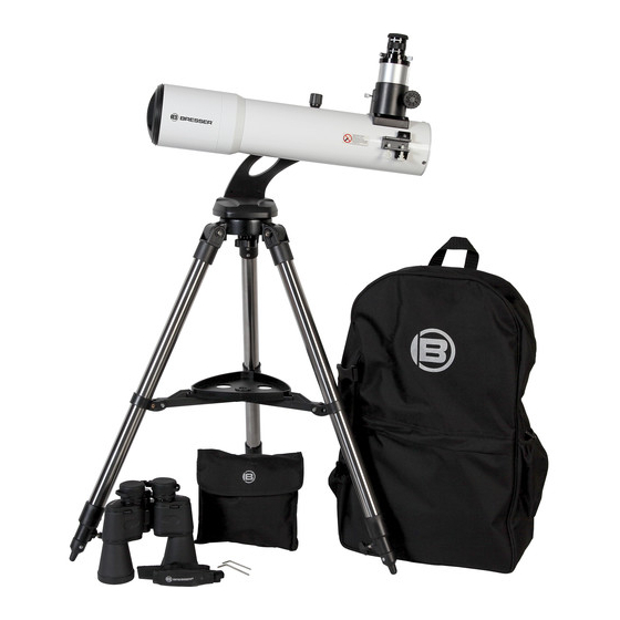 Bresser AR102S f/4.5 Refractor Kit Assembly Instructions