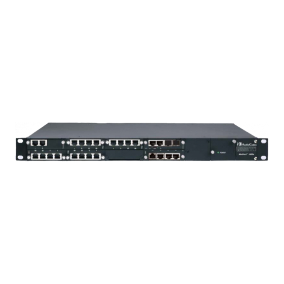 AudioCodes Mediant 1000B Configuration Note