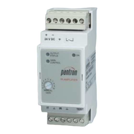 Pantron ISM-1000 Operating Instructions