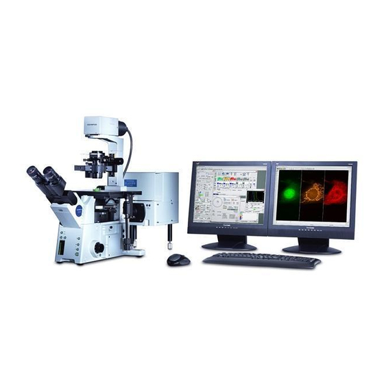 Olympus FV1000 Manuallines