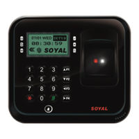 Soyal AR-837-EL Manual