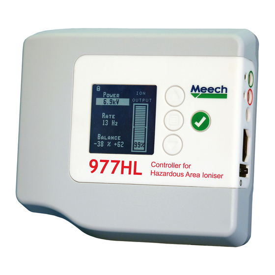Meech 977HL Operating Manual