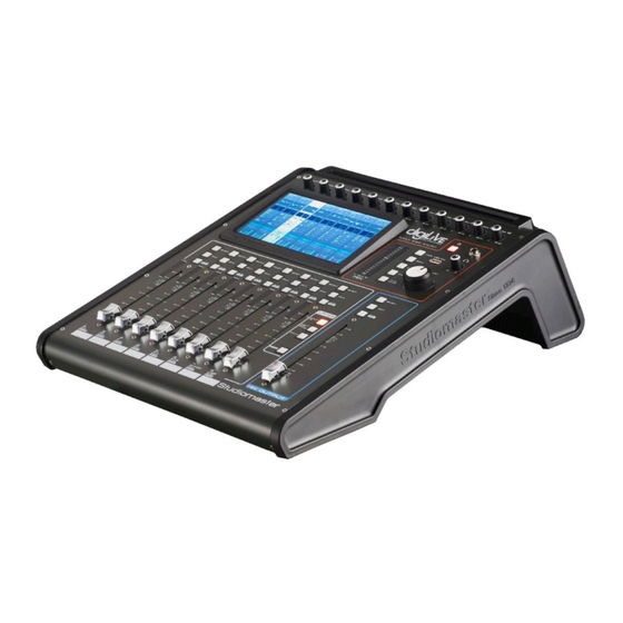 Studiomaster DigiLiVe16 Quick Start Manual