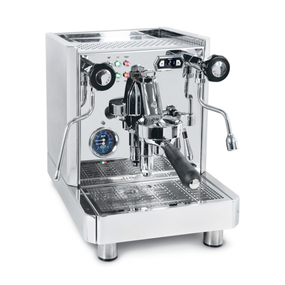 Quick MILL Vetrano 2B Evo Instruction Manual